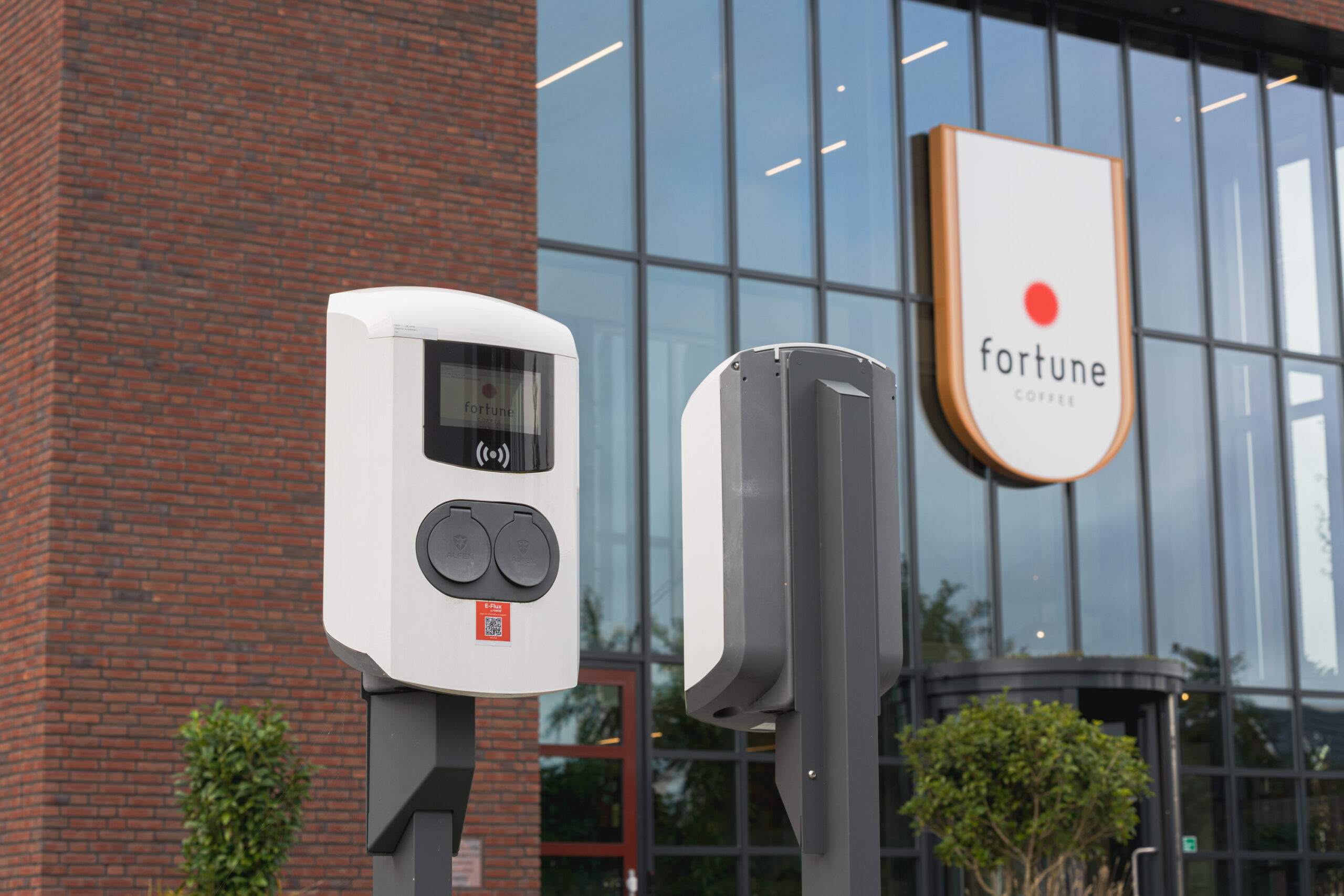 Nieuwbouw Fortune Coffee